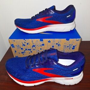 Brooks Trace 2 sneakers in a mens size 15. New with Box with no flaws.